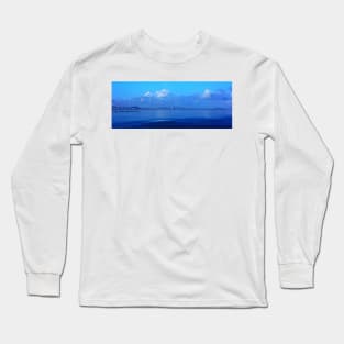 San Francisco and the Bay Bridge from Seal Point Park. 2010 Long Sleeve T-Shirt